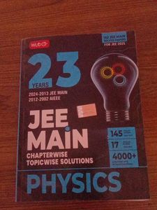 23 Years Physics PYQs Jee Mains Chapterwise Soln