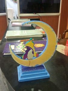 Handcrafted Lord Jagannath Moon Idol