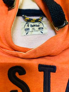Hoodie Jacket 🧥 Orange
