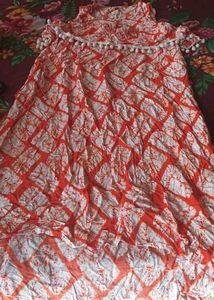 6 Kurti With 1 Legging