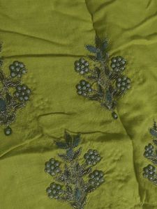 festive yellow kurta