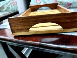 Handmade Wooden Tray