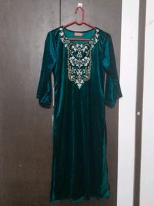 Velvet Kurta