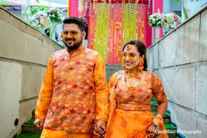 Couple Haldi Outfit