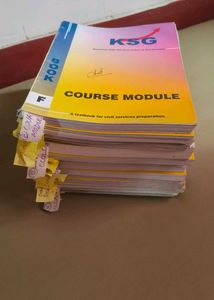 KSG Upsc Study Material