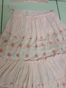 Fancy Crop Top Lehenga/Festiv Wear