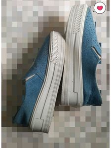Stylish Denim Shoes, Size- US Size-8