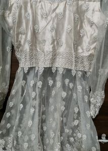 Crop Top Lehnga.
