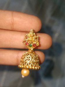 Jhumka Earrings - Traditional Style