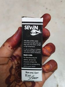 Seven Eyes Liquid Eyeliner