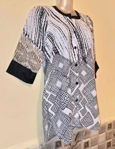 Size M/L 🎁Buy 2 Get 1 Free🎁Patterned Top