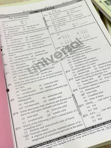 Universal 12th Physics+chemistry Notes And QnA