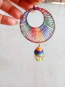 Multicolour Earrings