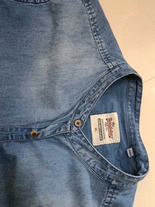 Denim Casual Shirt