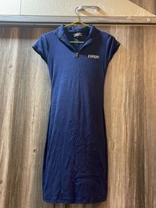 Navy Blue Error! Dress