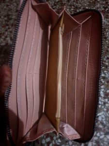 Pink Butterfly Wallet