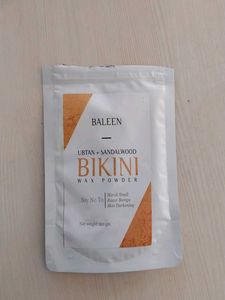 BALEEN Bikini Wax Powder