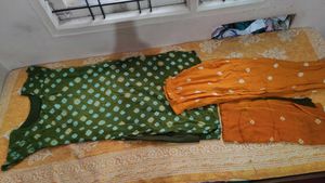 Bhandini Stiched Dress.