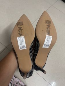 🆕 “Dorothy Perkins” Panther Print Stilettos