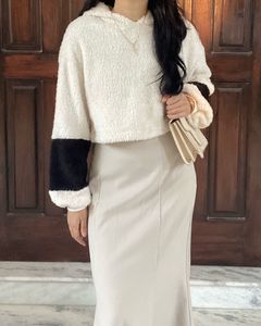 Korean Furry Pinterest Sweater