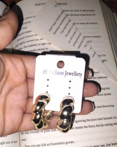 Gold Hoop Earrings