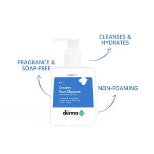 CREAMY FACE CLEANSER FOR SENSITIVE SKIN
