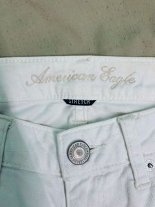 American Eagle White Shorts