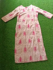Elegant Printed Kurta