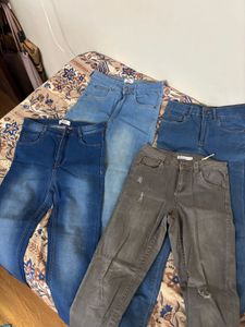 Jeans Bundle - combo of 4