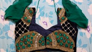 Party Wear Saree With Blouse