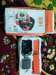 S8 Ultra Smart Watch Best Gadget For School And Under 19 Boys Gift Your Child An Interesting Gadget.