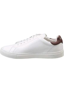 DCYPHR White Leather Sneakers