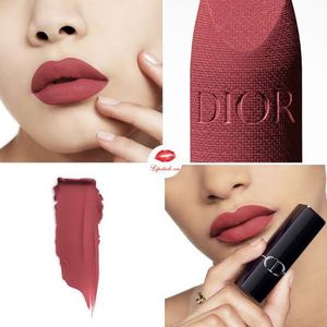 Dior Rouge Velvet Lipstick Shade558 Grace Velve