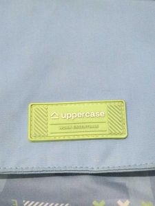 ** Price Drop** Blue Uppercase Backpack