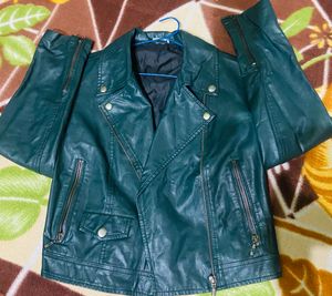 Brand New Pure Leather Jacket