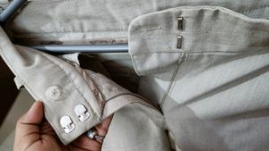 Grey Formal Trousers/Pants for Women