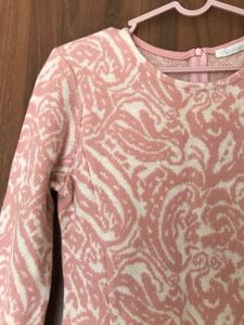 8ight Seconds Women Pink Sweater Dress