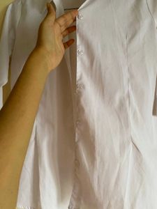 White Casual Shirt