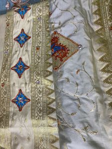 Pure Chanderi Silk  Saree