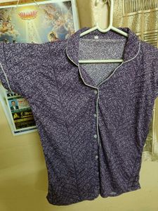 Soft, Breathable, Comfort StylishNight Dress