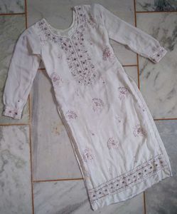 off white garara set