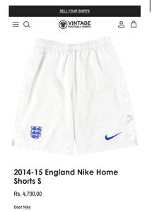 England Nike Dri-FIT Football Shorts
