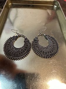 Silver Earrings