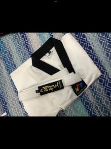 It’s A Taekwondo Dress.