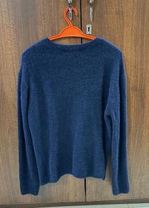 Cozy Blue Pullover Sweater