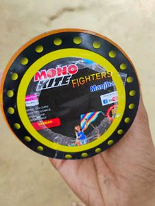 Mono Fight Fighter Plastic Manjha With Silver Chip