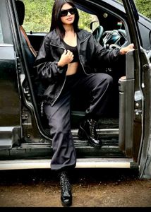 Black authentication boots