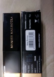 Manish Malhotra Hi-Shine Lipstick