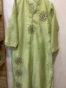 Gorgeous Mint Green Kurta