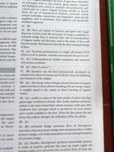 Merit Biology Package